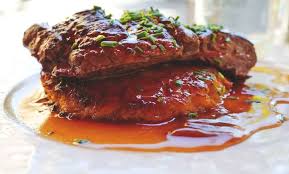 Steak Saus Merah